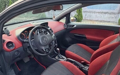 Opel Corsa D, 2008 год, 390 000 рублей, 3 фотография