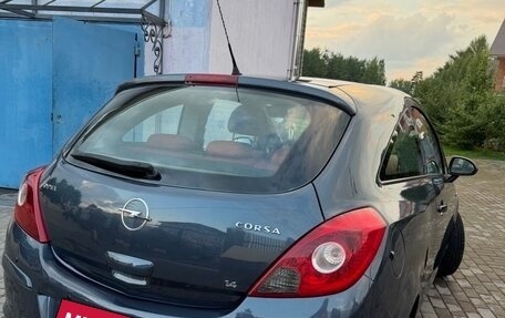 Opel Corsa D, 2008 год, 390 000 рублей, 4 фотография