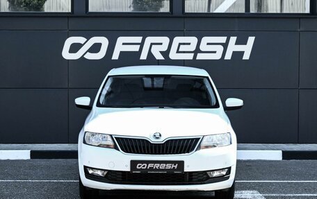 Skoda Rapid I, 2019 год, 1 349 000 рублей, 3 фотография