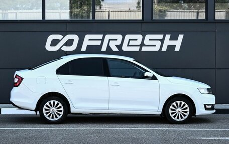 Skoda Rapid I, 2019 год, 1 349 000 рублей, 5 фотография
