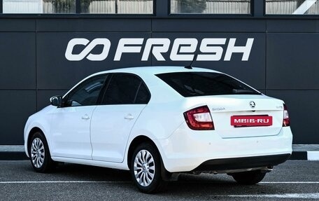 Skoda Rapid I, 2019 год, 1 349 000 рублей, 2 фотография
