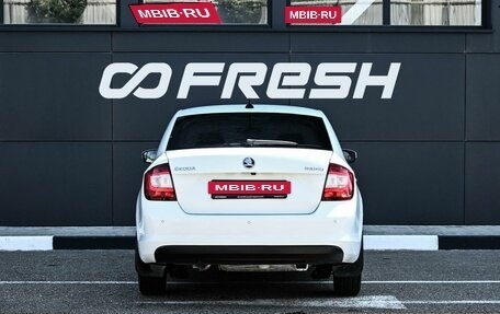 Skoda Rapid I, 2019 год, 1 349 000 рублей, 4 фотография