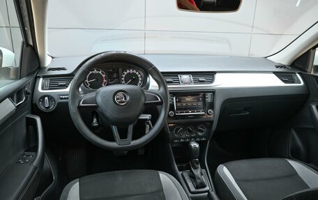 Skoda Rapid I, 2019 год, 1 349 000 рублей, 21 фотография