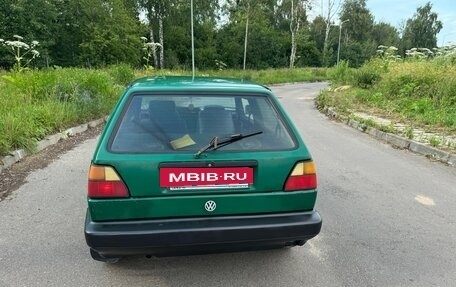 Volkswagen Golf II, 1991 год, 125 000 рублей, 8 фотография