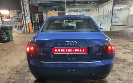 Audi A4, 2004 год, 600 000 рублей, 9 фотография