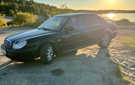 Hyundai Sonata IV рестайлинг, 2004 год, 320 000 рублей, 8 фотография