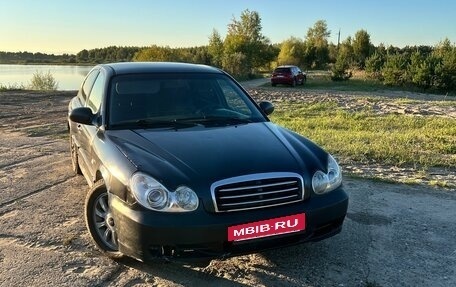 Hyundai Sonata IV рестайлинг, 2004 год, 320 000 рублей, 9 фотография