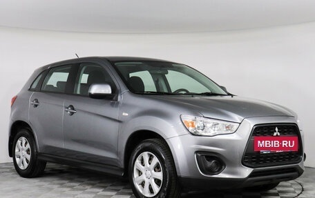 Mitsubishi ASX I рестайлинг, 2013 год, 1 199 000 рублей, 3 фотография