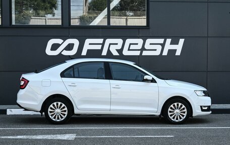 Skoda Rapid I, 2019 год, 1 329 000 рублей, 5 фотография