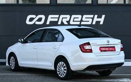 Skoda Rapid I, 2019 год, 1 329 000 рублей, 2 фотография