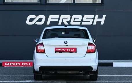Skoda Rapid I, 2019 год, 1 329 000 рублей, 4 фотография