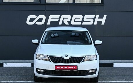Skoda Rapid I, 2019 год, 1 329 000 рублей, 3 фотография