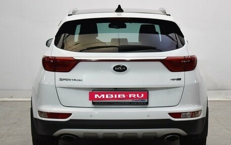 KIA Sportage IV рестайлинг, 2016 год, 1 680 000 рублей, 3 фотография