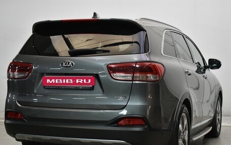 KIA Sorento III Prime рестайлинг, 2017 год, 2 490 000 рублей, 4 фотография
