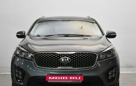 KIA Sorento III Prime рестайлинг, 2017 год, 2 490 000 рублей, 2 фотография