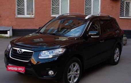 Hyundai Santa Fe III рестайлинг, 2010 год, 1 600 000 рублей, 3 фотография
