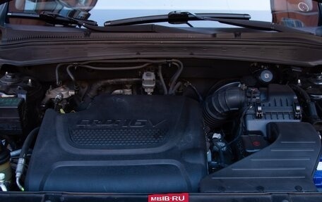 Hyundai Santa Fe III рестайлинг, 2010 год, 1 600 000 рублей, 14 фотография