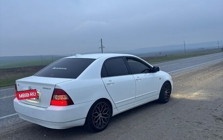 Toyota Corolla, 2002 год, 650 000 рублей, 3 фотография