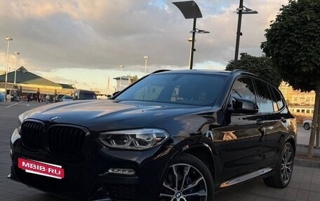 BMW X3, 2018 год, 4 100 000 рублей, 2 фотография