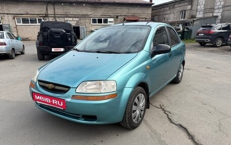 Chevrolet Aveo III, 2005 год, 285 000 рублей, 2 фотография