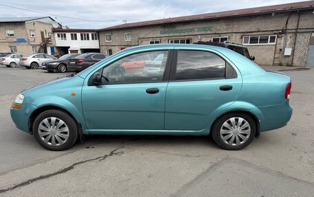 Chevrolet Aveo III, 2005 год, 285 000 рублей, 4 фотография