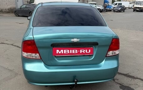 Chevrolet Aveo III, 2005 год, 285 000 рублей, 8 фотография