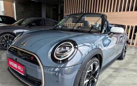 MINI Cabrio, 2025 год, 6 790 000 рублей, 1 фотография