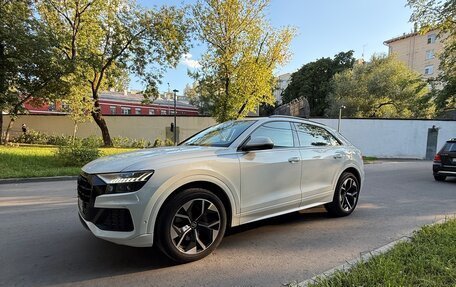 Audi Q8 I, 2021 год, 7 800 000 рублей, 1 фотография
