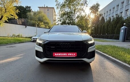Audi Q8 I, 2021 год, 7 800 000 рублей, 2 фотография