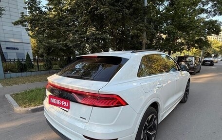 Audi Q8 I, 2021 год, 7 800 000 рублей, 5 фотография