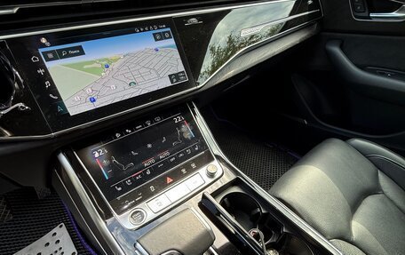 Audi Q8 I, 2021 год, 7 800 000 рублей, 21 фотография