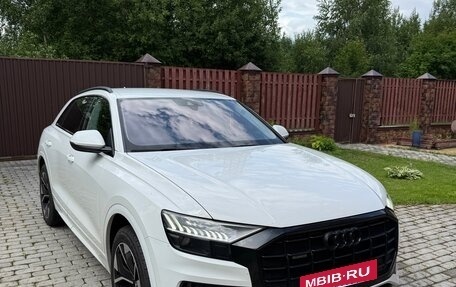 Audi Q8 I, 2021 год, 7 800 000 рублей, 10 фотография