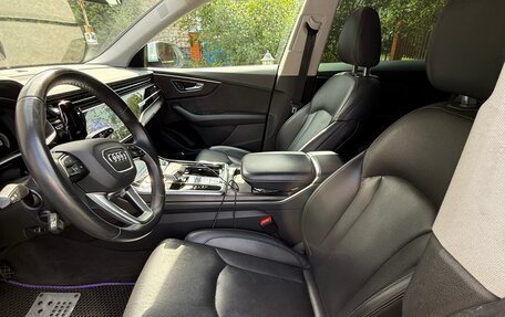 Audi Q8 I, 2021 год, 7 800 000 рублей, 18 фотография