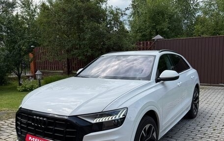 Audi Q8 I, 2021 год, 7 800 000 рублей, 8 фотография
