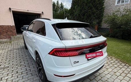 Audi Q8 I, 2021 год, 7 800 000 рублей, 13 фотография