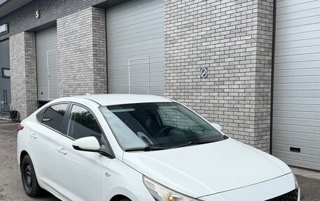 Hyundai Solaris II рестайлинг, 2017 год, 810 000 рублей, 6 фотография