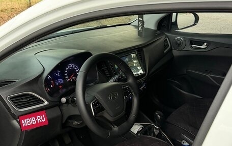 Hyundai Solaris II рестайлинг, 2017 год, 810 000 рублей, 7 фотография