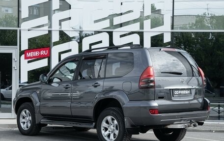 Toyota Land Cruiser Prado 120 рестайлинг, 2008 год, 1 950 000 рублей, 2 фотография