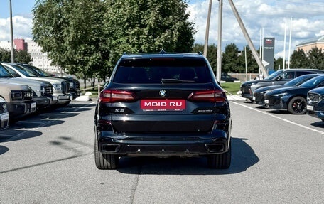 BMW X5, 2021 год, 6 400 000 рублей, 4 фотография