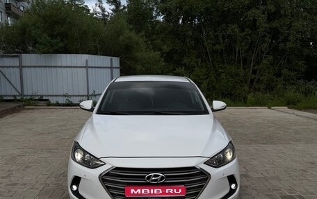 Hyundai Elantra VI рестайлинг, 2017 год, 1 400 000 рублей, 1 фотография