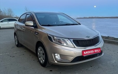 KIA Rio III рестайлинг, 2011 год, 500 000 рублей, 1 фотография