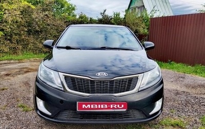 KIA Rio III рестайлинг, 2012 год, 700 000 рублей, 1 фотография