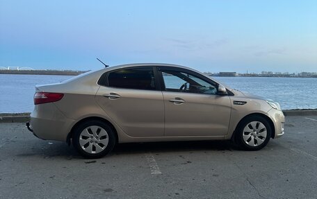 KIA Rio III рестайлинг, 2011 год, 500 000 рублей, 3 фотография