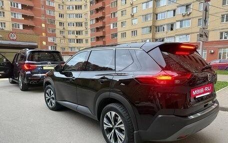 Nissan Rogue, 2021 год, 2 400 000 рублей, 3 фотография