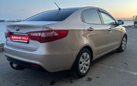 KIA Rio III рестайлинг, 2011 год, 500 000 рублей, 2 фотография