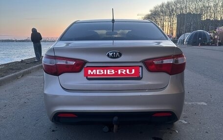 KIA Rio III рестайлинг, 2011 год, 500 000 рублей, 6 фотография
