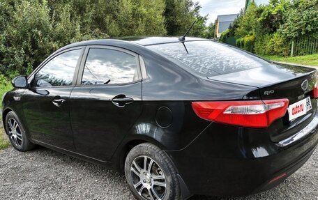 KIA Rio III рестайлинг, 2012 год, 700 000 рублей, 10 фотография