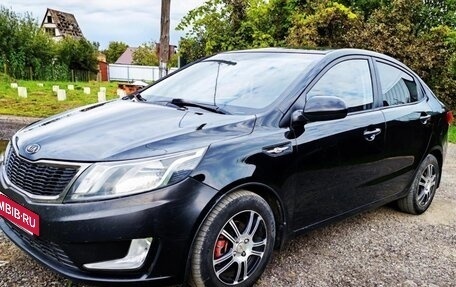 KIA Rio III рестайлинг, 2012 год, 700 000 рублей, 6 фотография