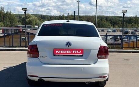 Volkswagen Polo VI (EU Market), 2019 год, 1 200 000 рублей, 6 фотография