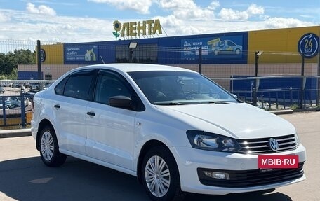 Volkswagen Polo VI (EU Market), 2019 год, 1 200 000 рублей, 2 фотография